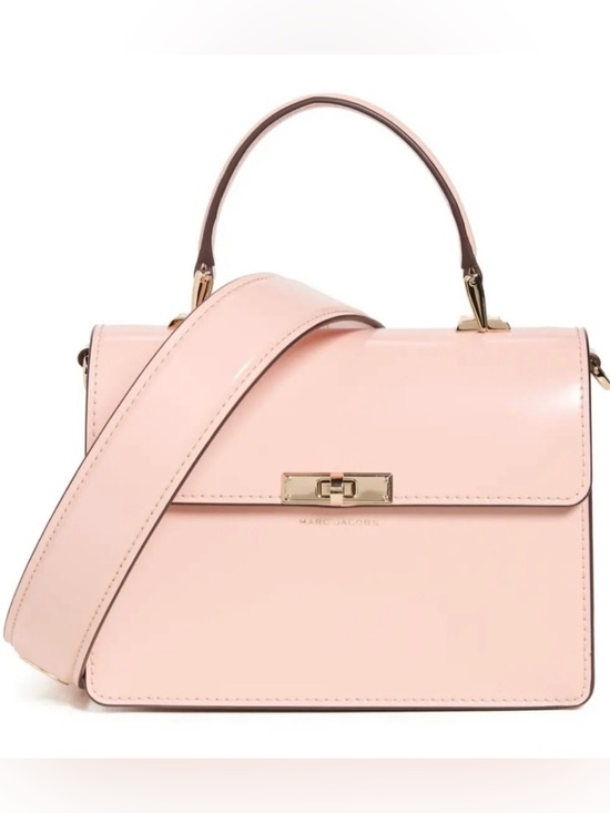 Marc Jacobs Handbags - ✨Marc Jacobs Blush Pink Structured Top-Handle Satchel✨